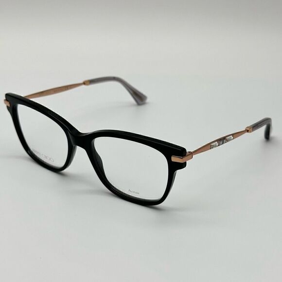 JIMMY CHOO Eyeglasses JC181 06K Black/Gold Women NEW main image 10
